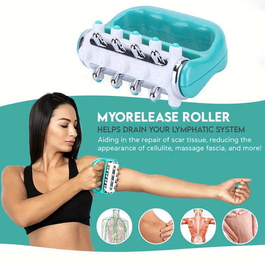 Mini Fascia Massage Roller - Trigger Point Release Tool