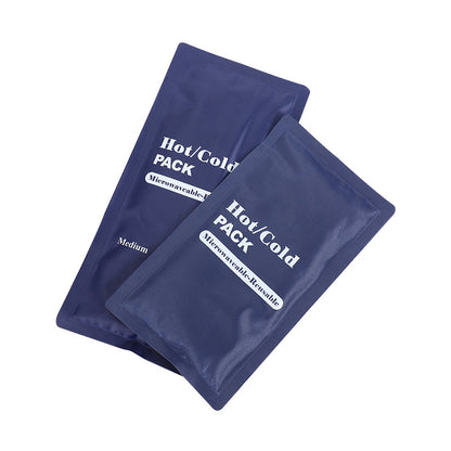 Hot & Cold Compress Therapy Bag - Reusable Ice & Heat Pack for Recovery