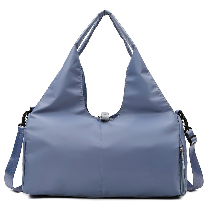 Yoga Gym Bag - Wet/Dry Separation with Mat Carrier