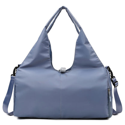 Yoga Gym Bag - Wet/Dry Separation with Mat Carrier