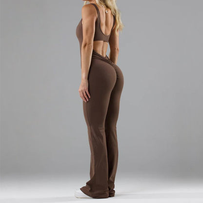 Body de yoga ajustado, informal, calado, sin costuras, ropa para mujer