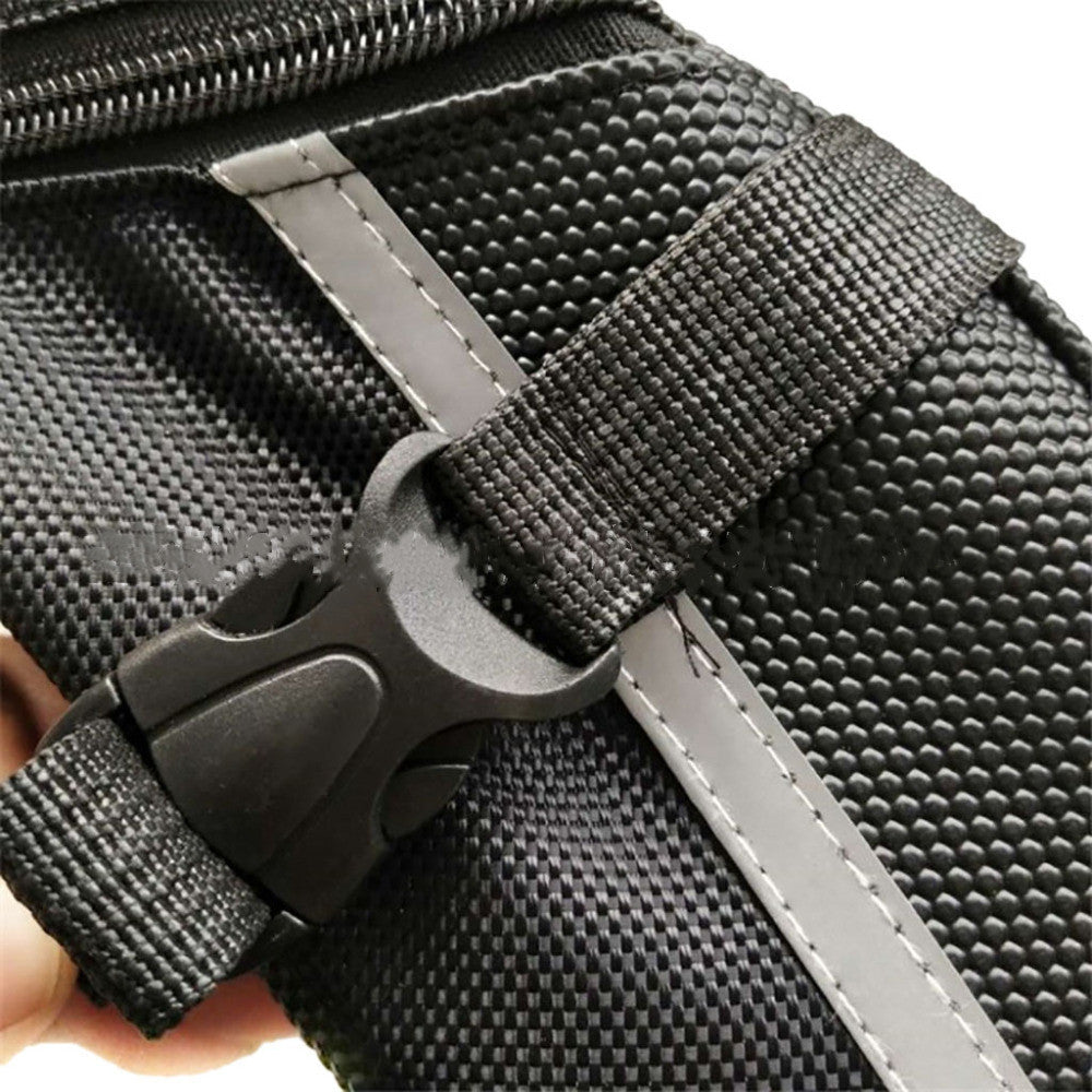 Bicycle Seat Tail Bag - Waterproof Cycling Storage Pouch