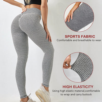 Leggings TIK Tok para mujer, mallas de entrenamiento para levantar glúteos, pantalones de yoga deportivos de cintura alta de talla grande