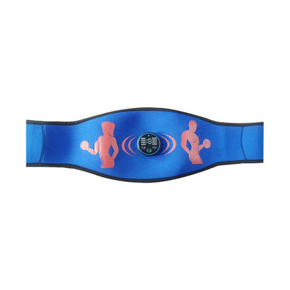 EMS Ab Training Belt - Smart Muscle Stimulator for Core & Abdominal Toning