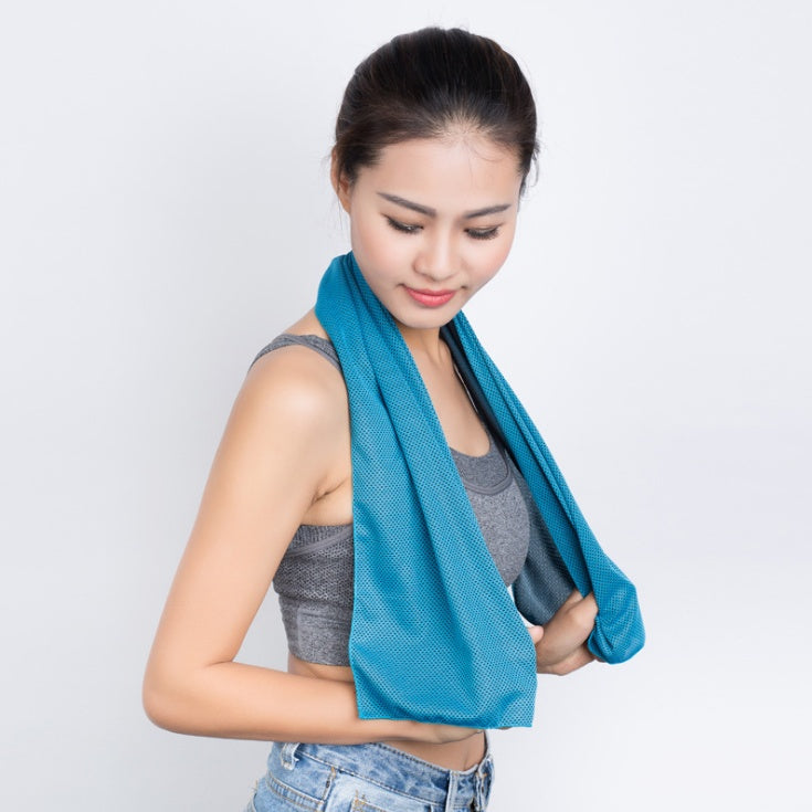Quick-Drying Microfiber Cooling Towel