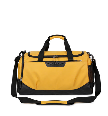 Gym Duffel Bag with Wet/Dry Compartment - Waterproof Sports Bag