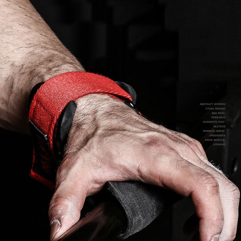 Workout Grips & Elbow Wraps Bundle - Complete Hand & Joint Protection