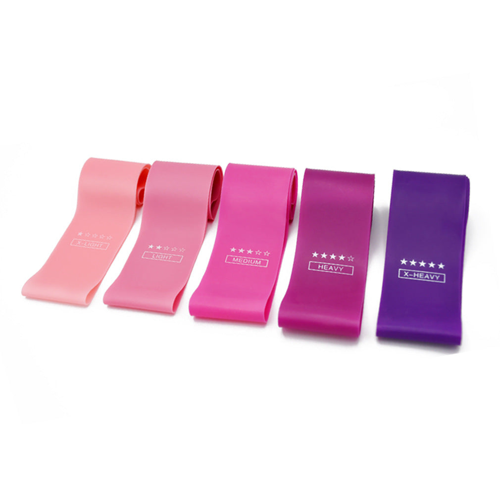 Resistance Loop Bands - 5 Levels Mini Bands for Legs, Glutes & Full Body