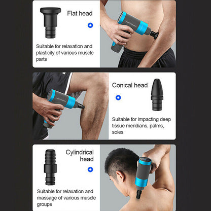 Percussion Massage Gun - Deep Tissue Recovery Tool