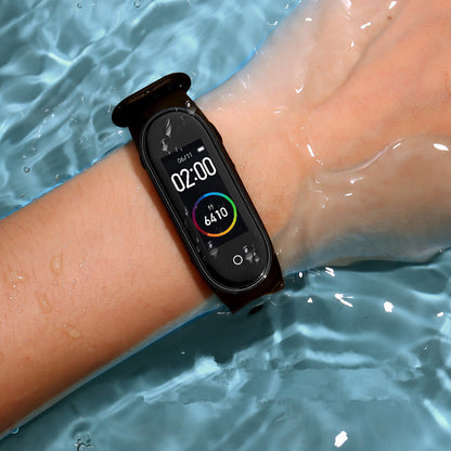 Waterproof multi-function electronic watch