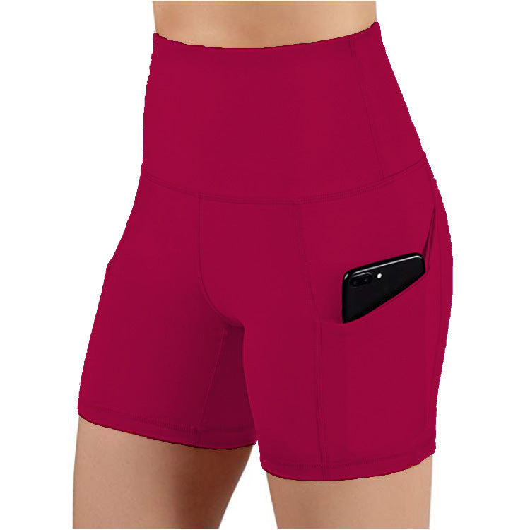 Pantalones cortos de yoga para mujer