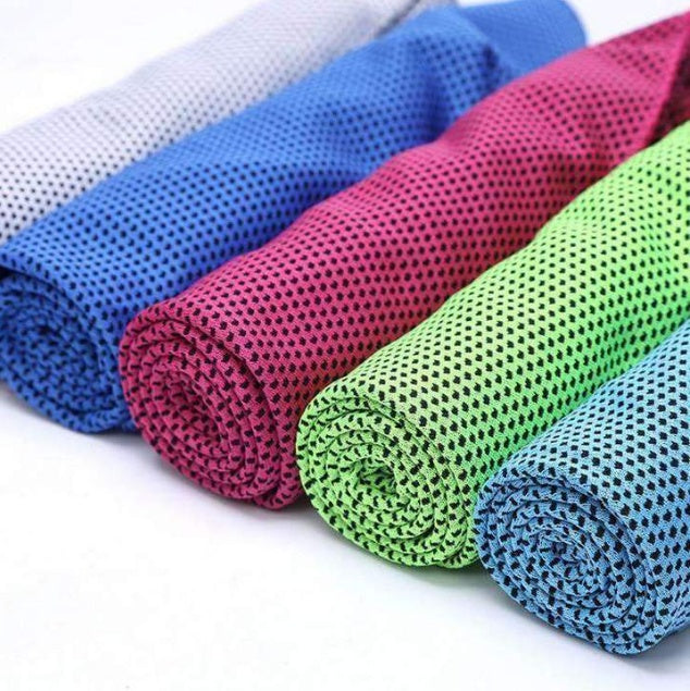 Quick-Drying Microfiber Cooling Towel