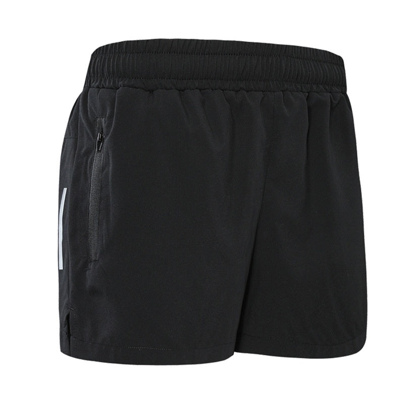 Pantalones cortos deportivos informales para correr para hombre