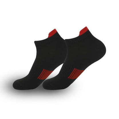 No-Show Running Socks - Invisible Anti-Slip Athletic Socks