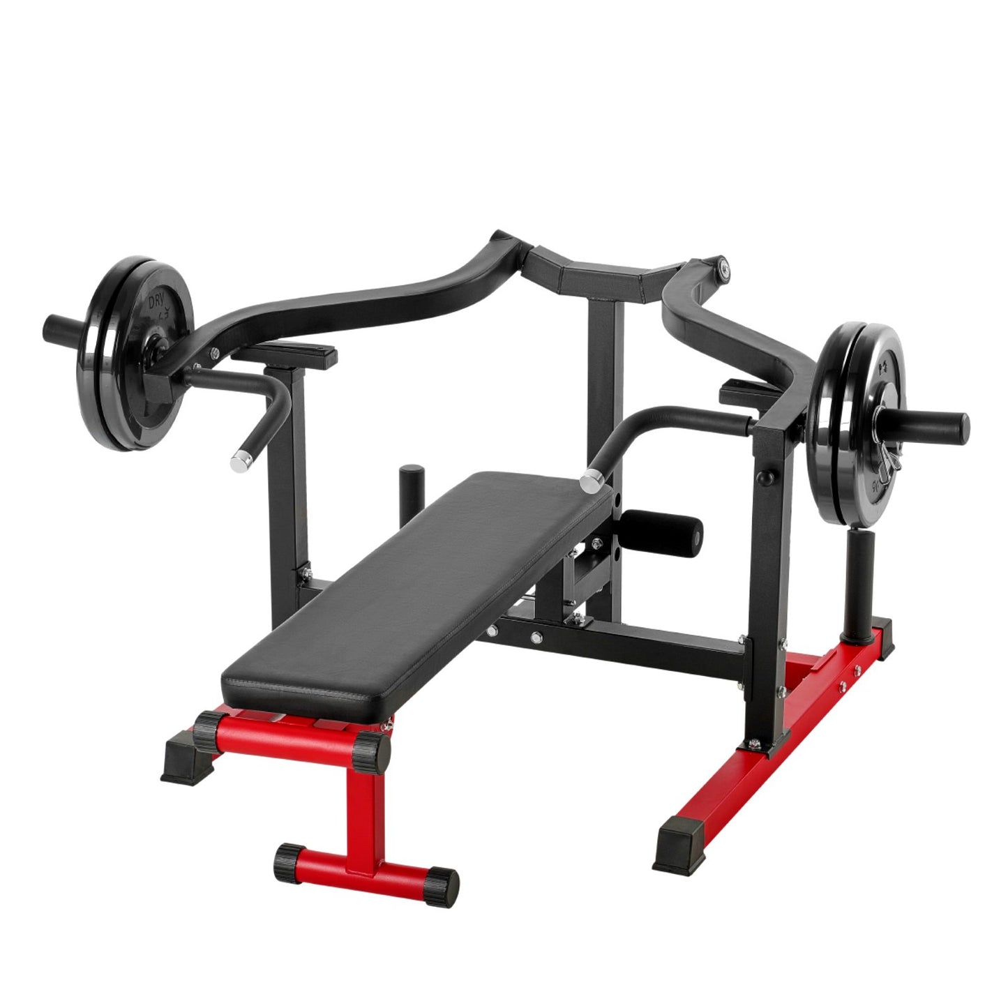 Premium Chest Press Machine - 450 LBS Adjustable Bench Press