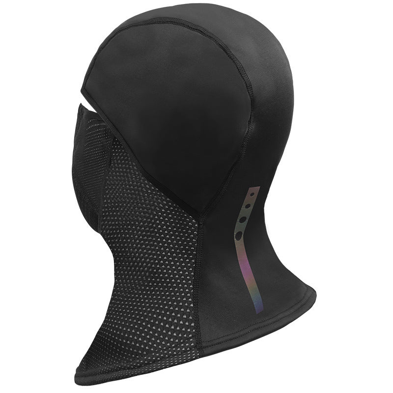 Cold Weather Running Hood - Thermal Face Mask for Winter Running