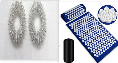 Acupressure Massage Mat Set with Pillow - Trigger Point Relief