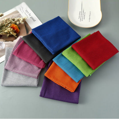 Instant Cooling Towel - Quick-Dry Microfiber for Sports & Gym