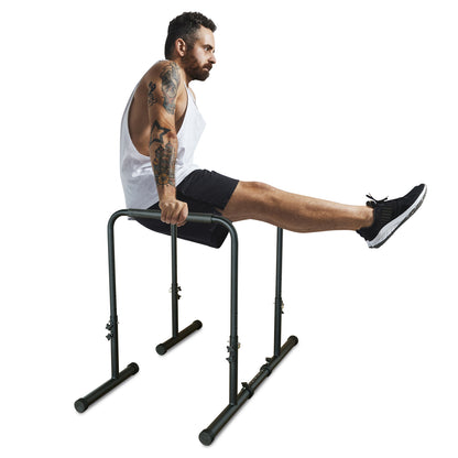 Power Tower Dip Station - Pull Up Bar & Multi-Function Home Gym Stand