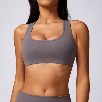 Women's Tight Workout Yoga Bra Top