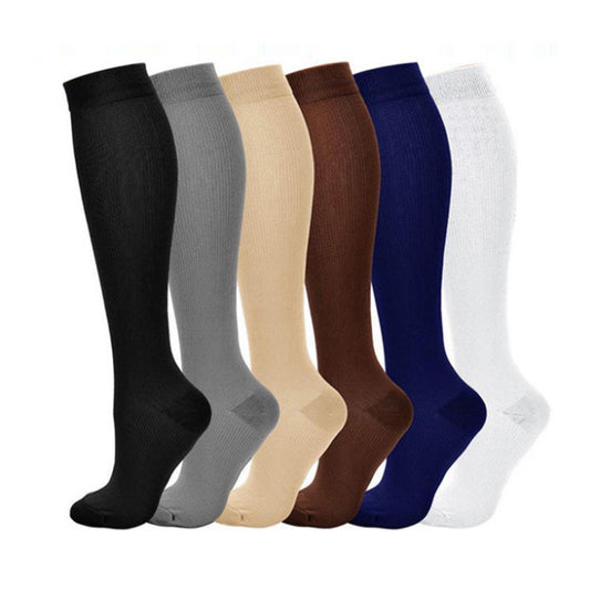 Compression Running Socks - Breathable Athletic Performance Socks