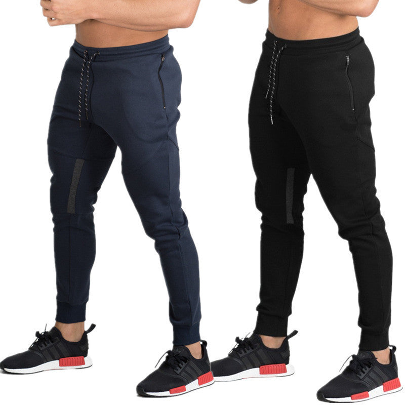 Casual Pants, Fitness Trousers, Sports Pants, Men's Trousers, Guard Pants, Foot Pants