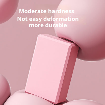 EVA Yoga Block — High-Density Foam Support for Yoga & Pilates