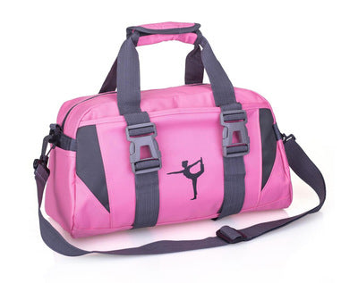 Nylon Yoga & Gym Duffel Bag - Lightweight Training Bag