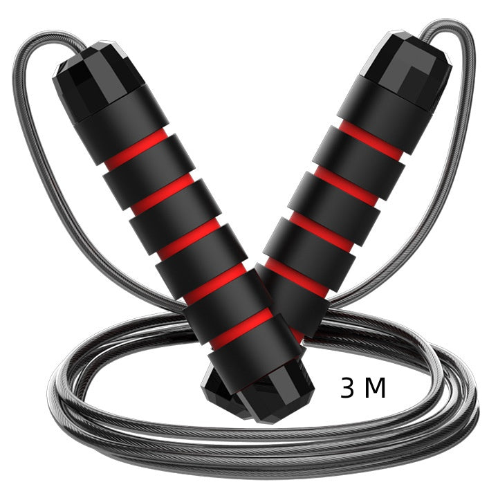 Steel Wire Speed Rope - Adjustable Jump Rope for CrossFit