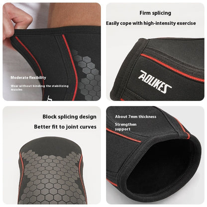 7mm Neoprene Elbow Pad - Protective Cushioning for Impact Sports