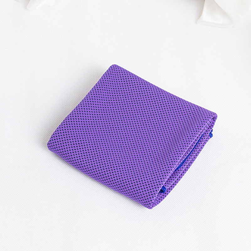 Instant Cooling Towel - Quick-Dry Microfiber for Sports & Gym