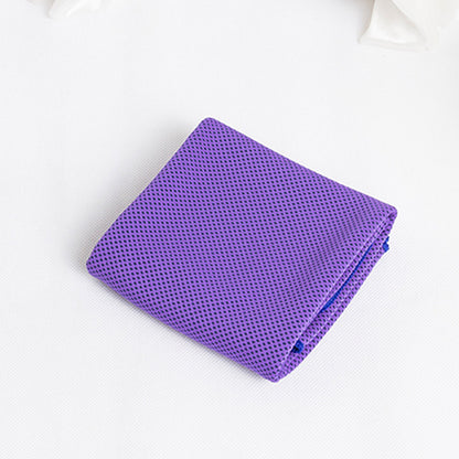 Instant Cooling Towel - Quick-Dry Microfiber for Sports & Gym