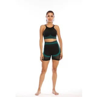 Conjunto de 2 piezas de ropa de yoga para mujer