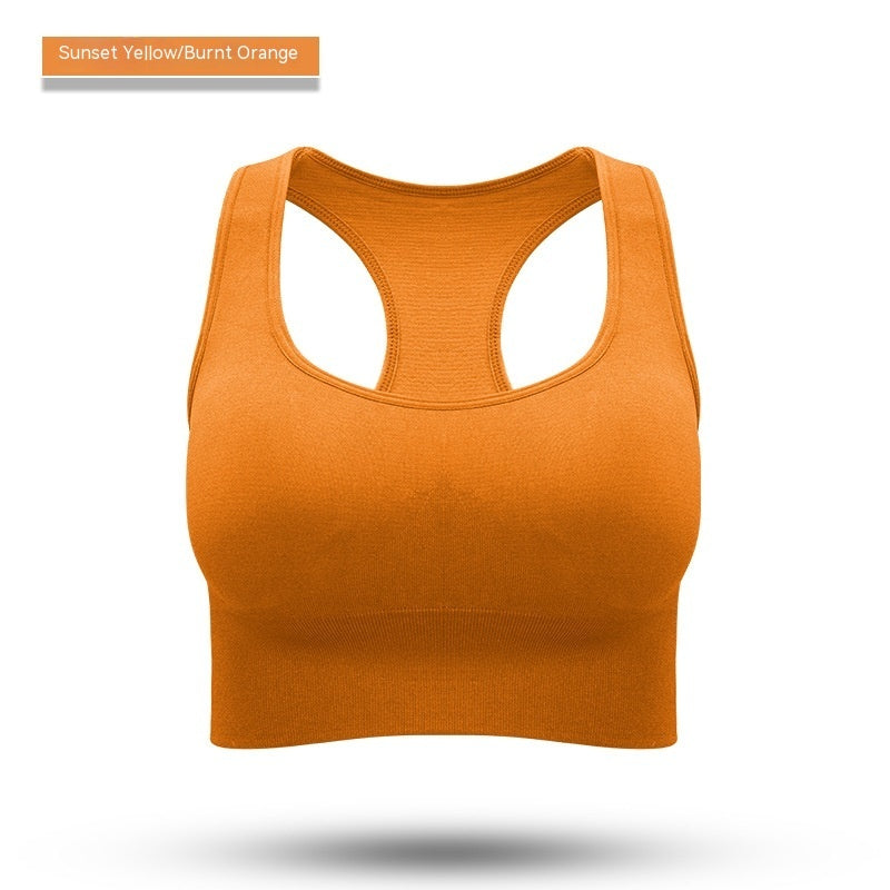 Sujetador deportivo de yoga para mujer