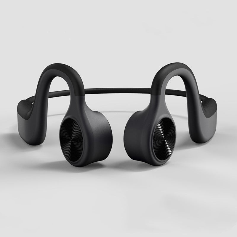 Wireless sports ear-mounted bluetooth headset