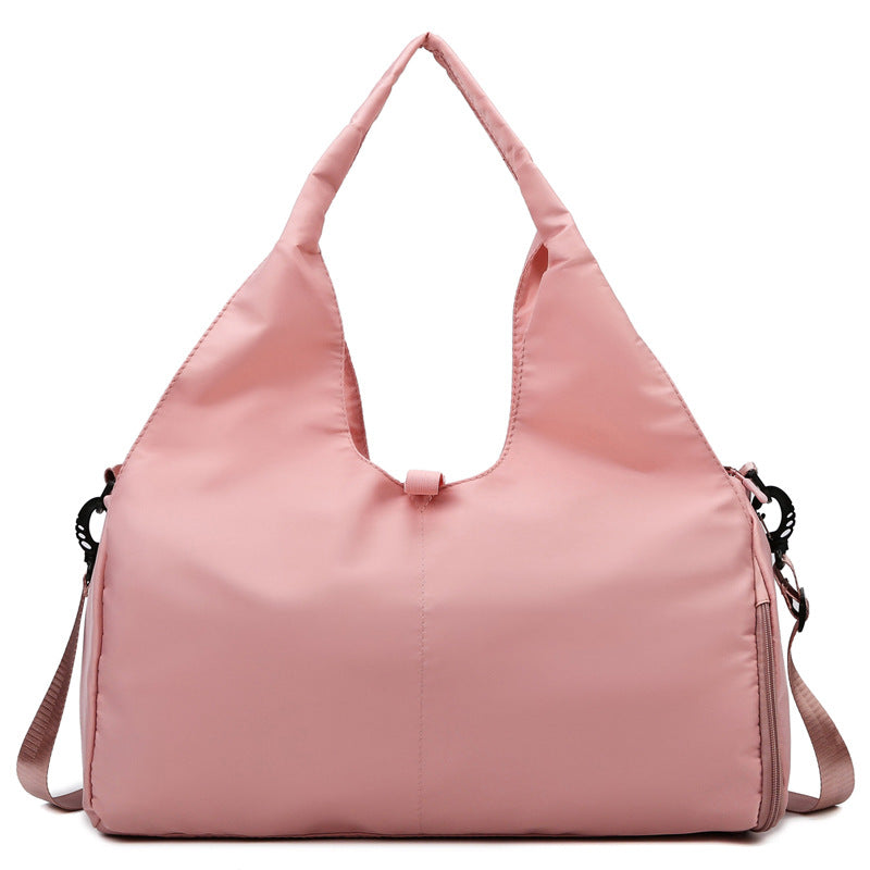 Yoga Gym Bag - Wet/Dry Separation with Mat Carrier