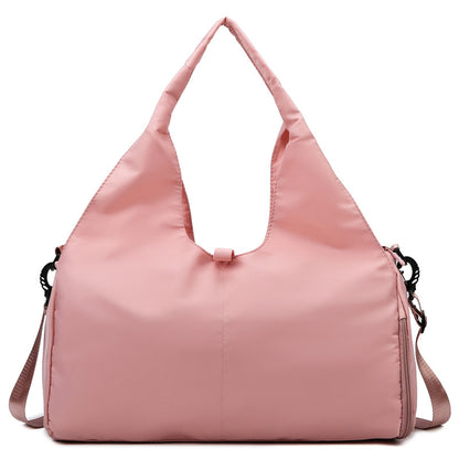 Yoga Gym Bag - Wet/Dry Separation with Mat Carrier