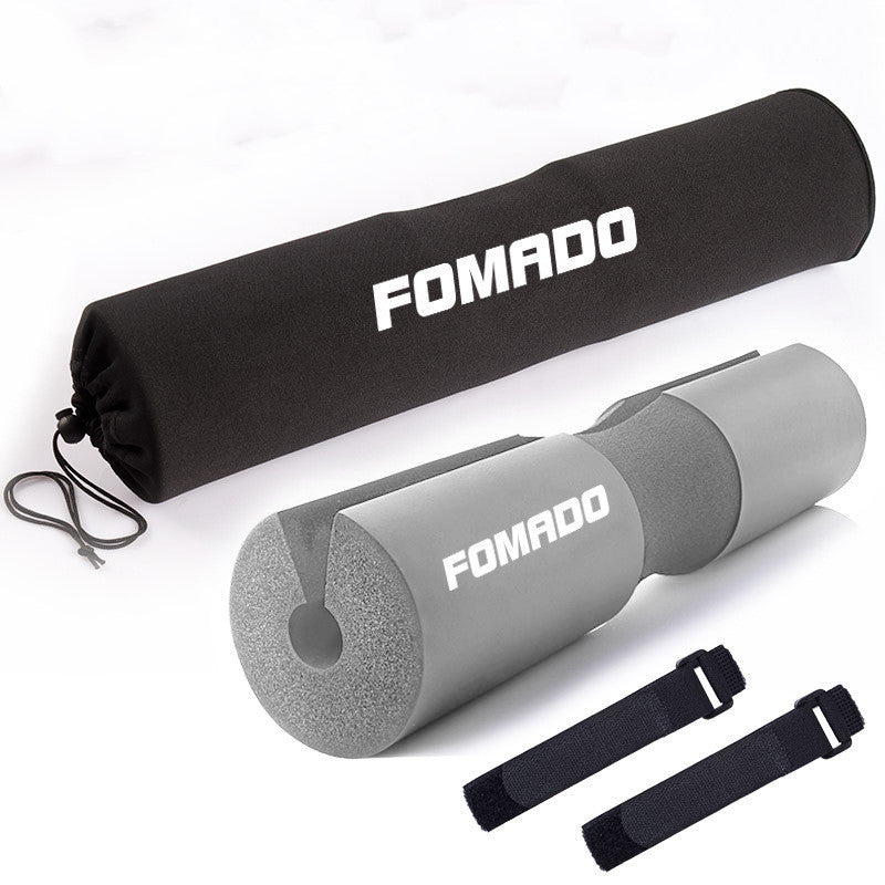 Almohadilla protectora para cuello, hombros y espalda con barra, soporte de agarre para dominadas en el gimnasio, accesorios para levantamiento de pesas