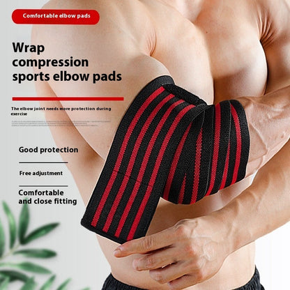 Workout Grips & Elbow Wraps Bundle - Complete Hand & Joint Protection