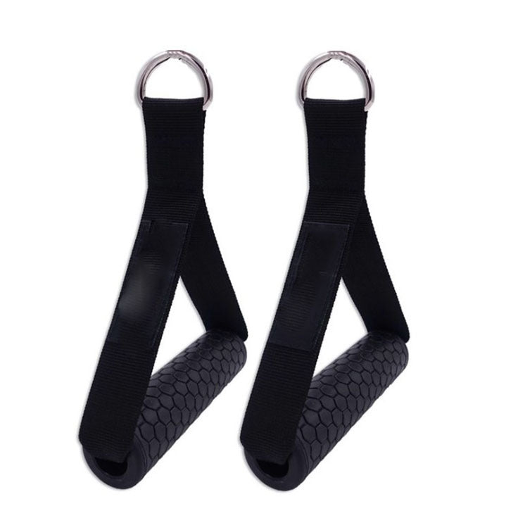 Resistance Band Handles - Anti-Slip TPR Grip for Cable Machines & Bands