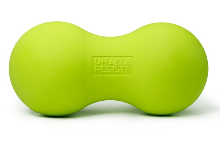 Rubber Peanut Massage Ball - Deep Tissue Neck & Shoulder Relief