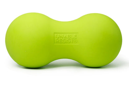 Rubber Peanut Massage Ball - Deep Tissue Neck & Shoulder Relief