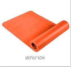 10mm Extra Thick Yoga Mat - Premium NBR Cushioned Mat in 12 Colors