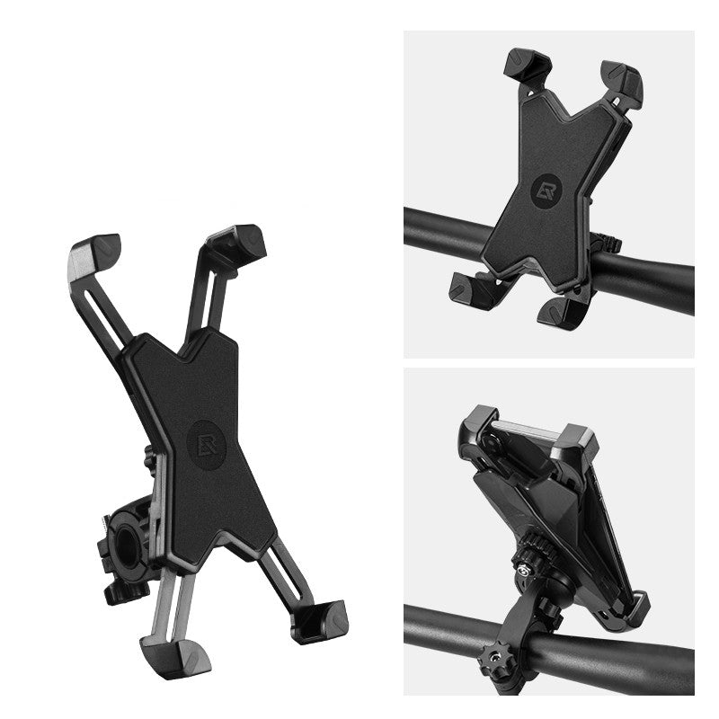 Rotatable Bike Phone Mount - Universal Handlebar Phone Holder