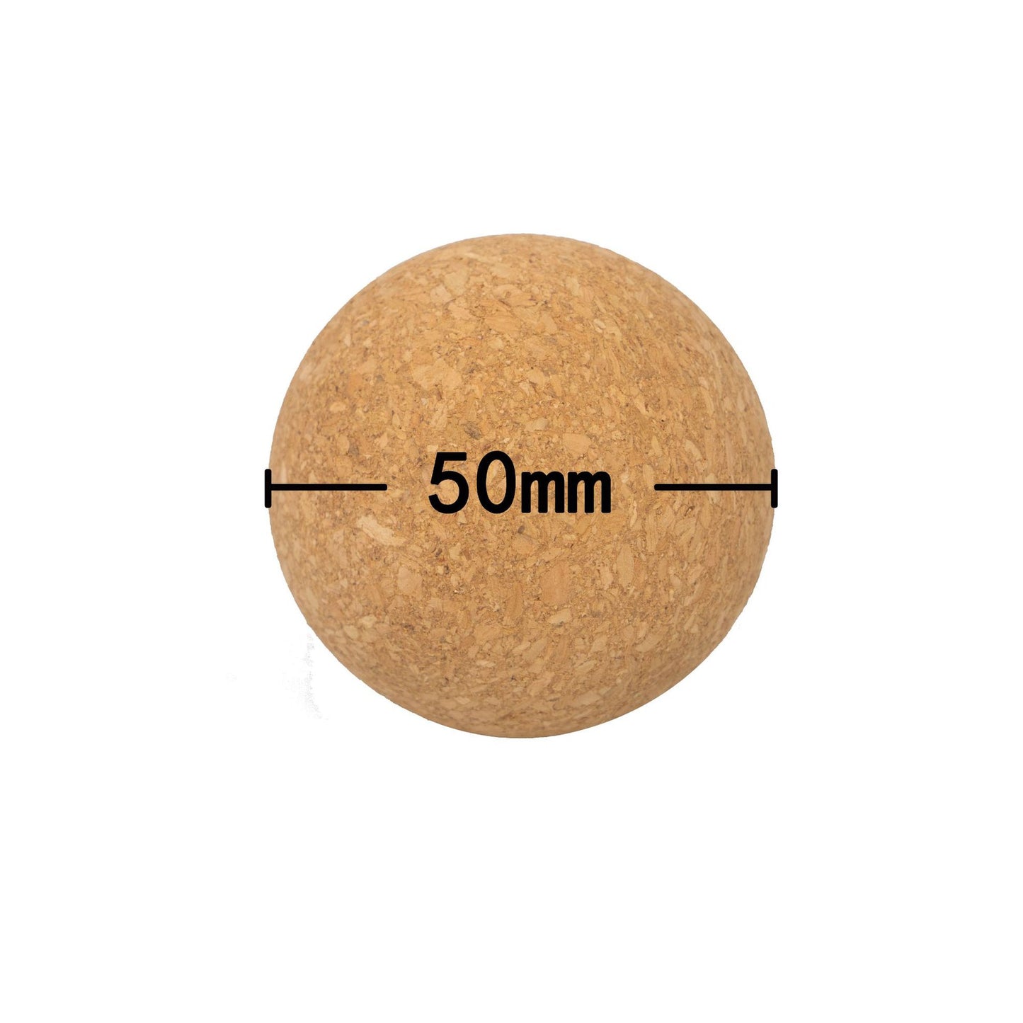 Natural Cork Massage Balls - Textured Trigger Point Release