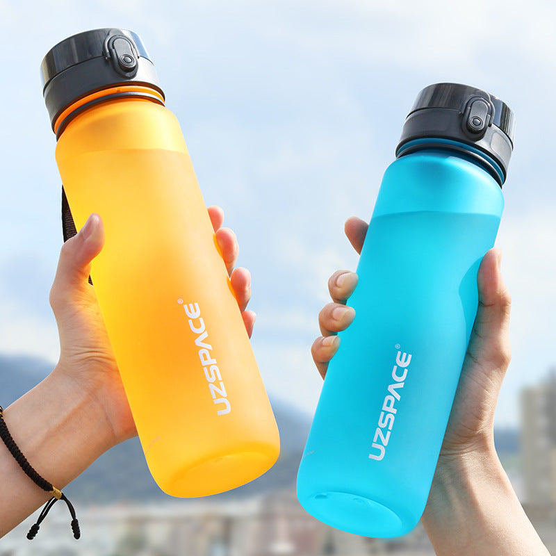 Insulated Sports Water Bottle - Tritan BPA-Free with Leak-Proof Lid