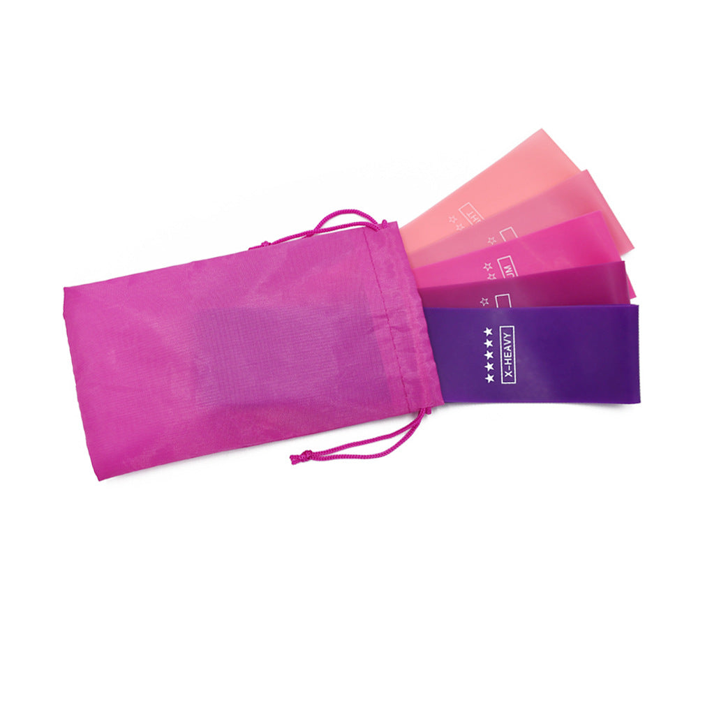 Resistance Loop Bands - 5 Levels Mini Bands for Legs, Glutes & Full Body