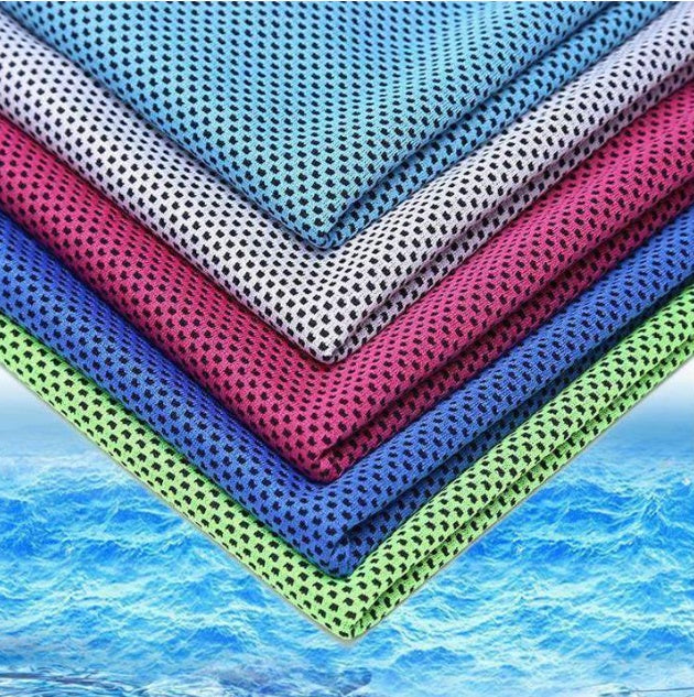 Quick-Drying Microfiber Cooling Towel