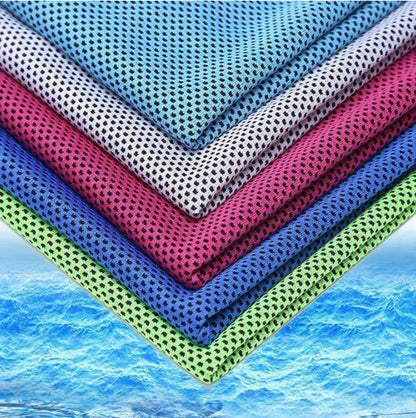 Quick-Drying Microfiber Cooling Towel