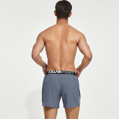 Pantalones cortos deportivos para correr y entrenar para hombre